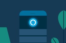 Alexa neue App Ansicht Menüoption "Mehr"