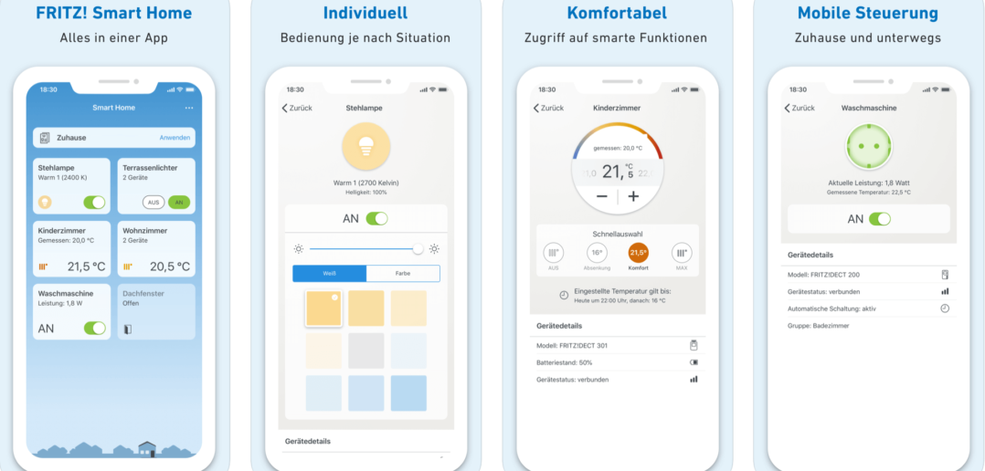 FRITZ!App Smart Home