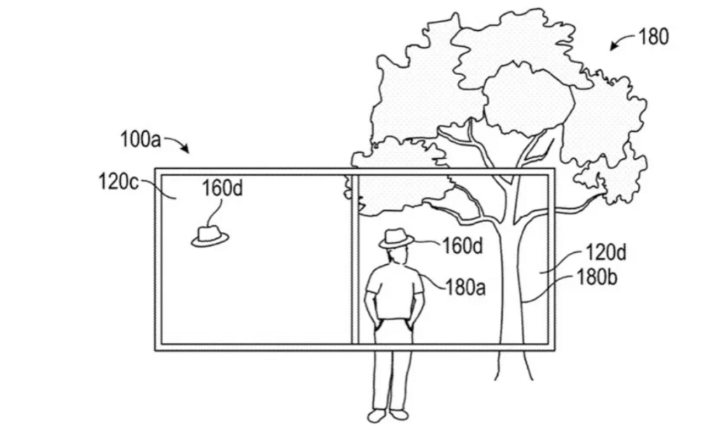 Apple Glass mit Augen steuern