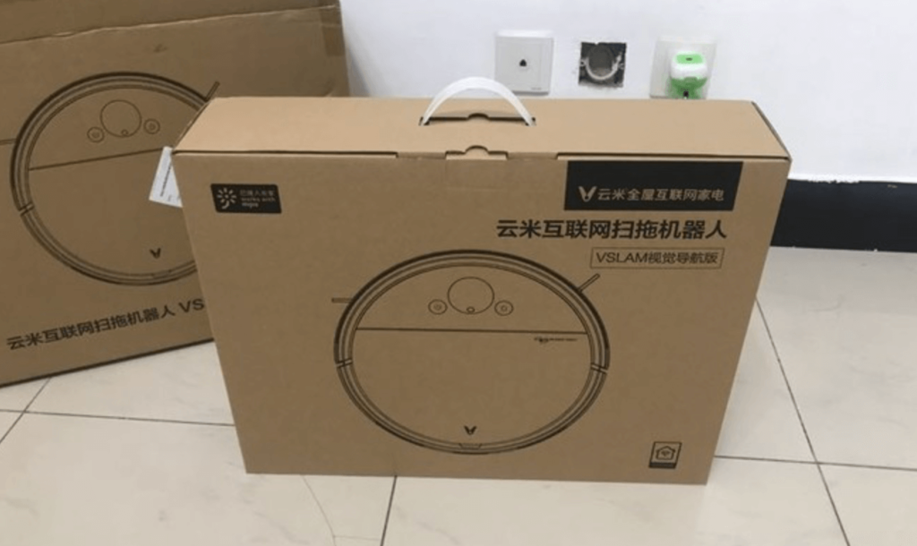 Viomi VSLAM Saugroboter