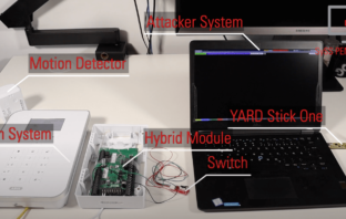 ABUS Secvest Spoofing Attack