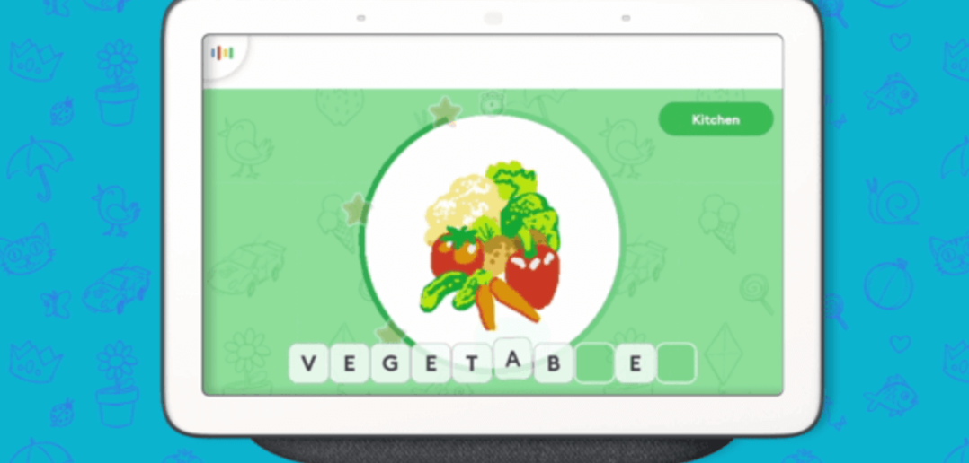 Spiele für Google Smart Displays