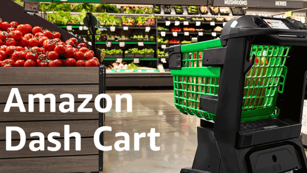 Amazon Dash Cart