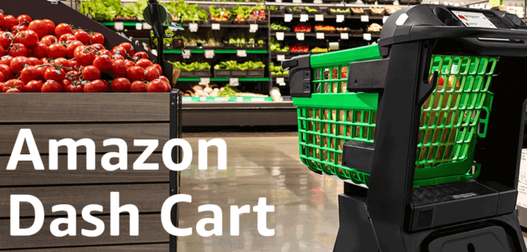 Amazon Dash Cart