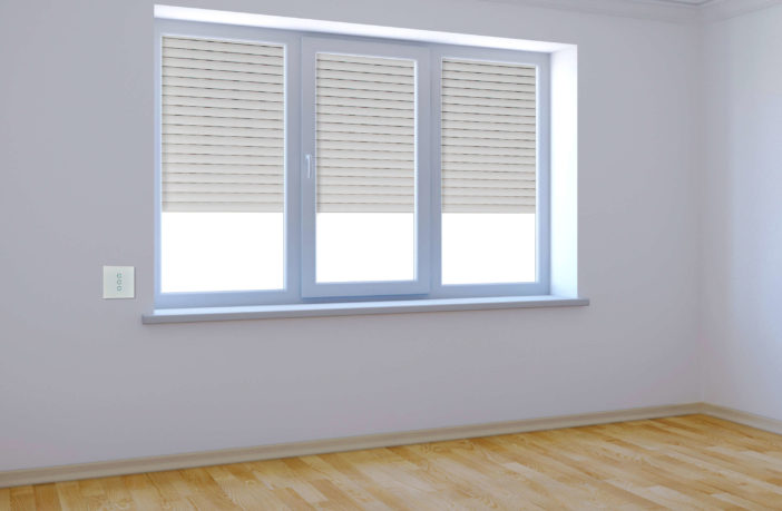 Luminea Home Control Rollladen-Touch-Unterputz-Steuerung