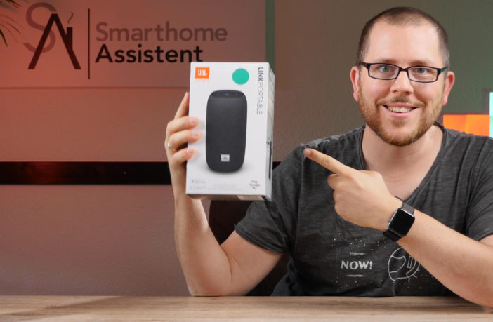 JBL Link Portable - Ein mobiler Smart Speaker mit Google Assistant