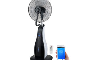 Stand-Sprühnebel-Ventilator