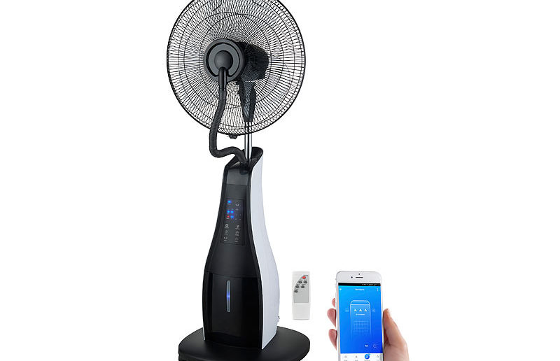 Stand-Sprühnebel-Ventilator