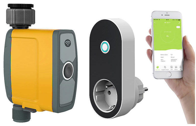 Royal Gardineer WLAN-Bewässerungscomputer