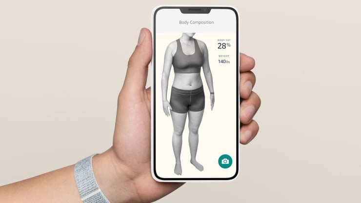 Amazon Halo Körperfett-Scanner