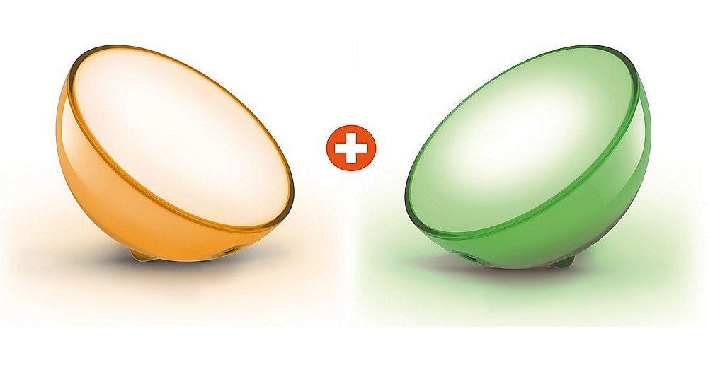 Philips Hue Go Doppelpack