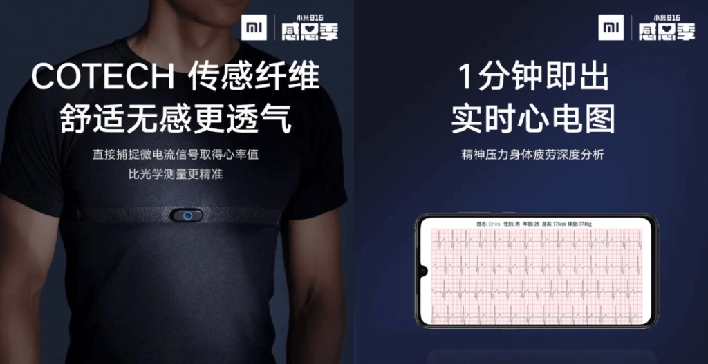 Xiaomi EKG T-Shirt