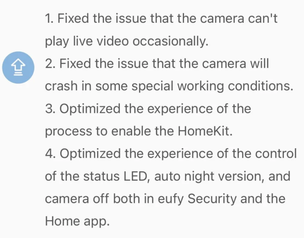 eufy Firmware 2.0.7.9