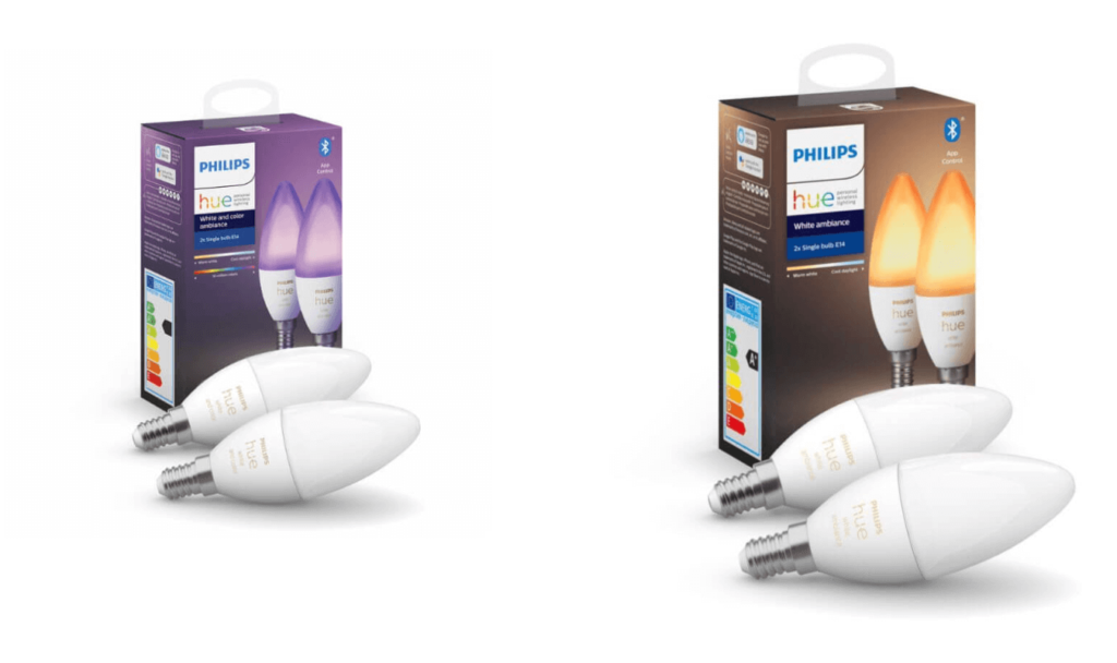 Philips Hue E14 Bluetooth