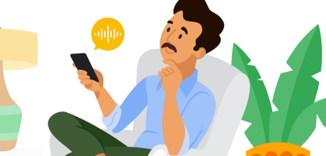 Google Assistant Sprachnachricht