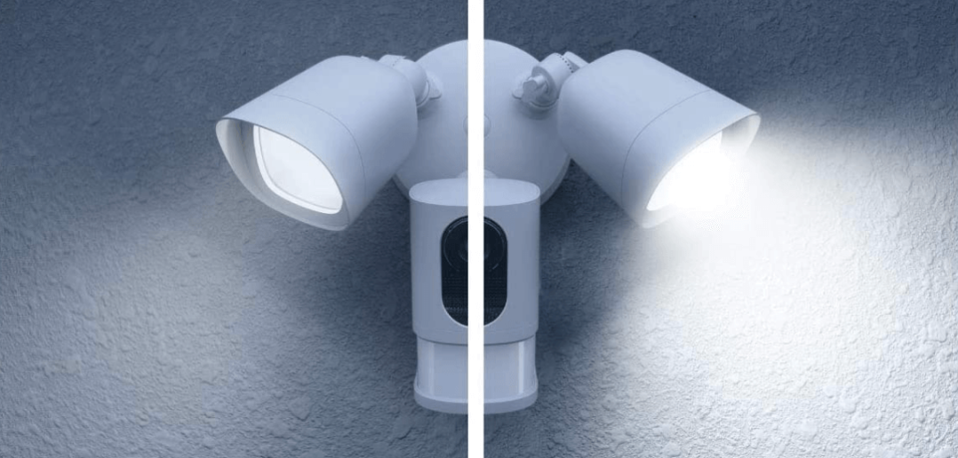 eufy Security Sicherheitskamera mit Scheinwerfer