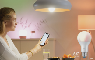 WiZ Handy App Lampe