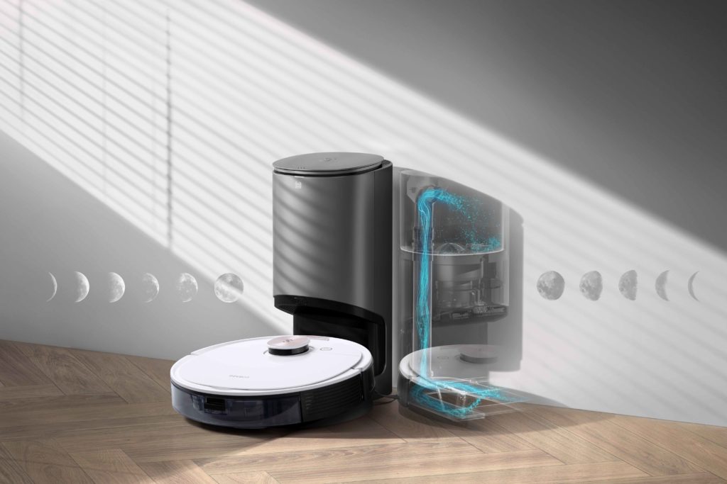 Ecovacs Deebot Ozmo T8