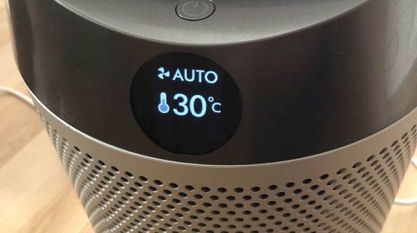 Dyson DP04 Innentemperatur