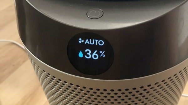 Dyson DP04 Luftfeuchtigkeit