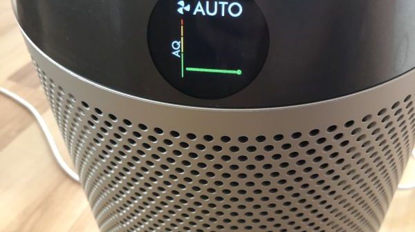 Dyson DP04 aktuelle Luftqualität insgesamt