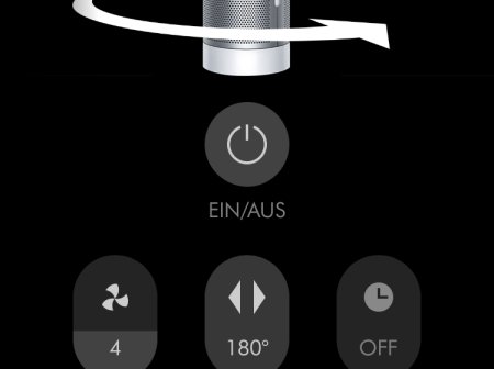 Dyson Pure Cool Einstellungen