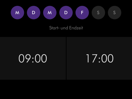 Dyson Pure Cool Programmieren