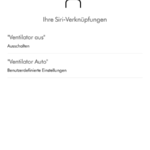 Dyson Pure Cool Siri Verknüpfen