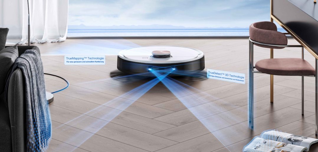 Ecovacs Deebot Ozmo T8