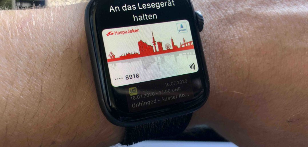 Apple Pay Sparkasse
