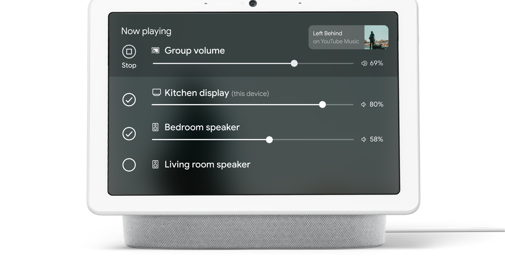 Google Multi-Room-Steuerung
