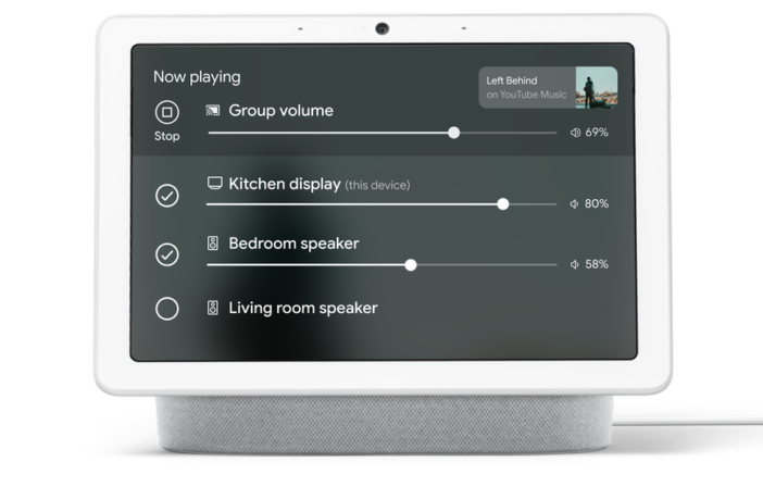 Google Multi-Room-Steuerung