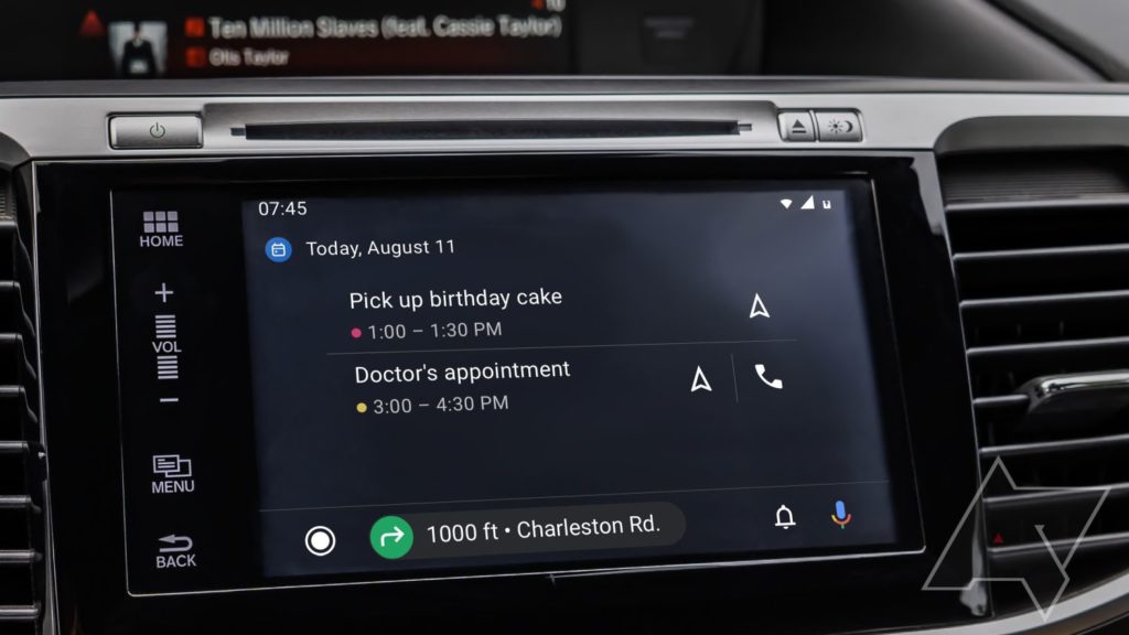 Android Auto Kalender