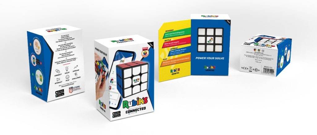 Rubik’s Connected Cube