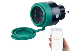 Outdoor-WLAN-Mini-Steckdose