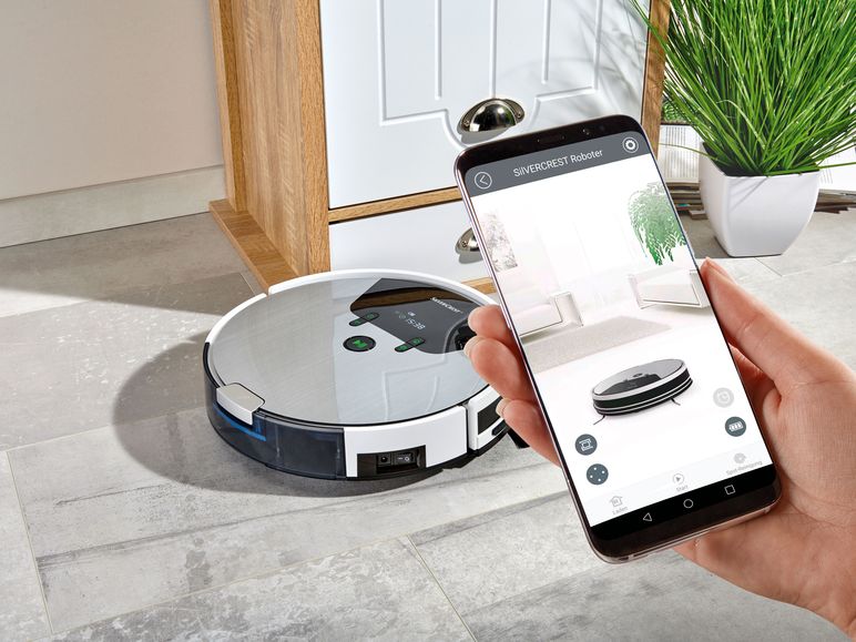 Silvercrest Saugroboter