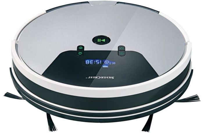 Silvercrest Saugroboter