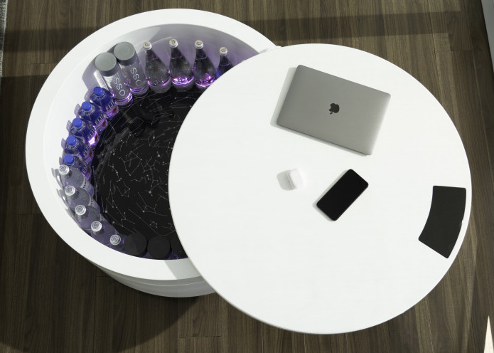 Comet Smart Nightstand