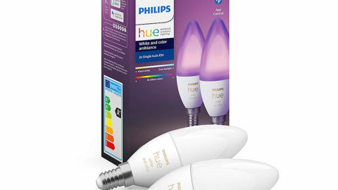 Philips Hue White & Col. Amb. E14 Doppelpack