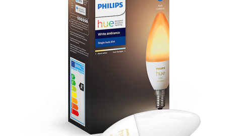 Philips Hue White Amb. E14 Einzelpack