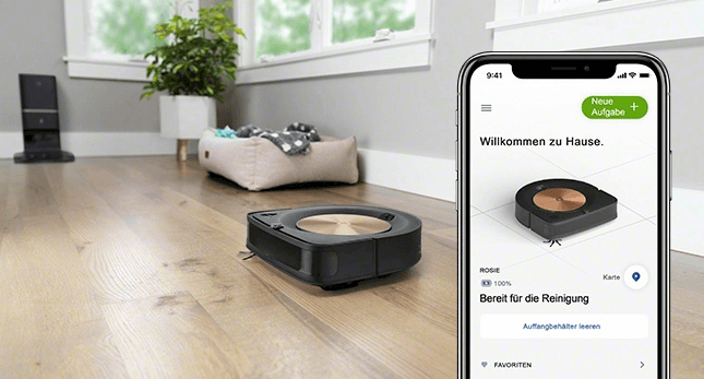 Neue iRobot App