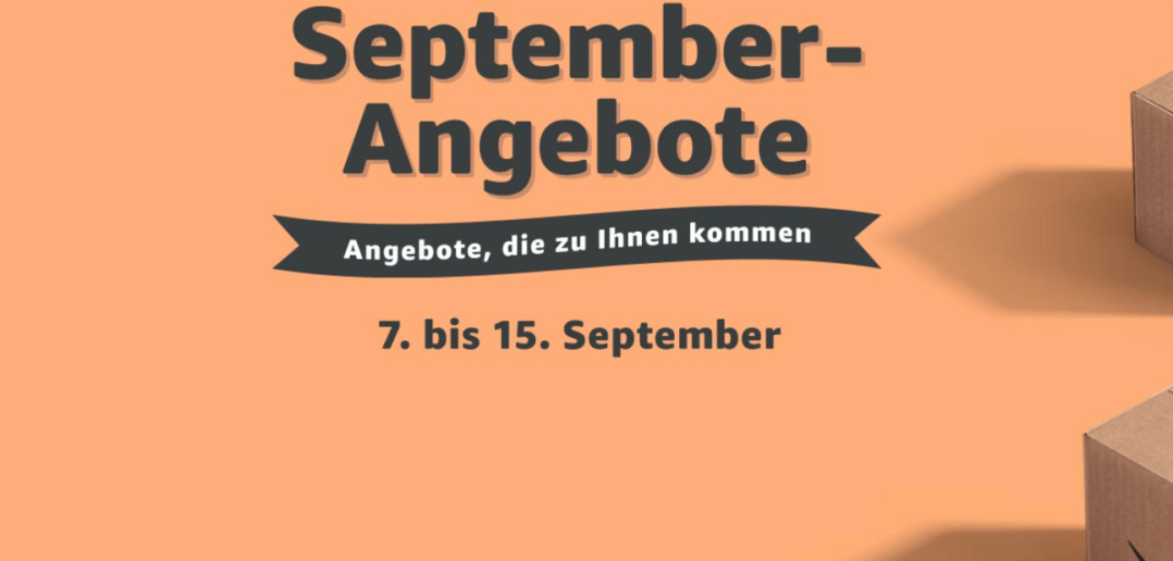 Amazon September Angebote 2020