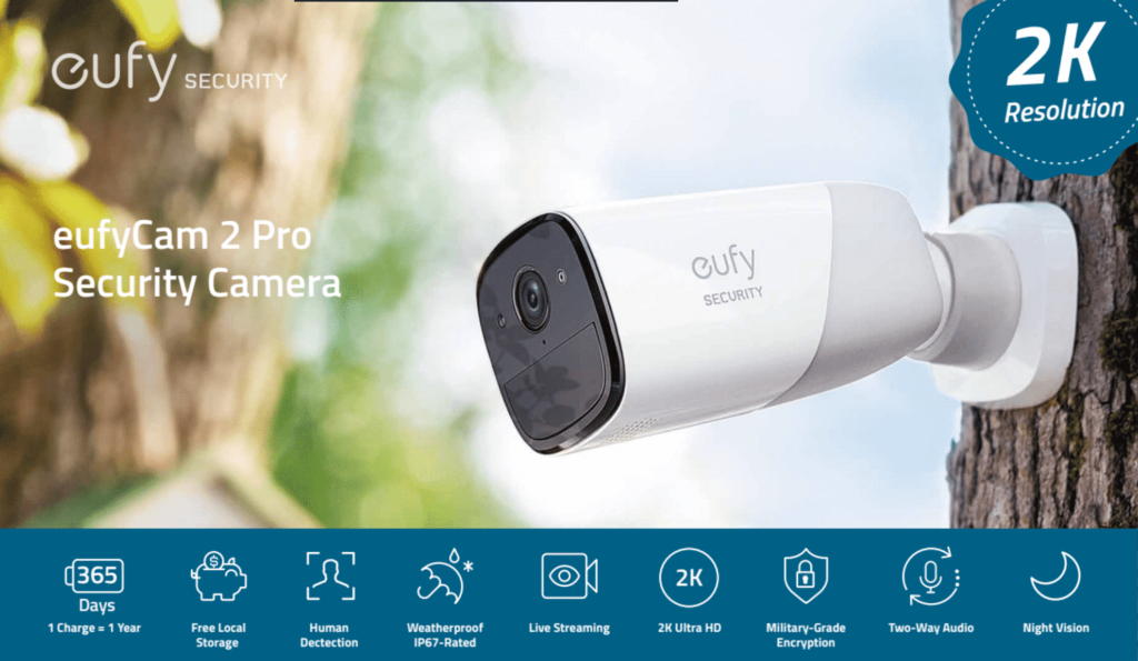 eufyCam 2 Pro