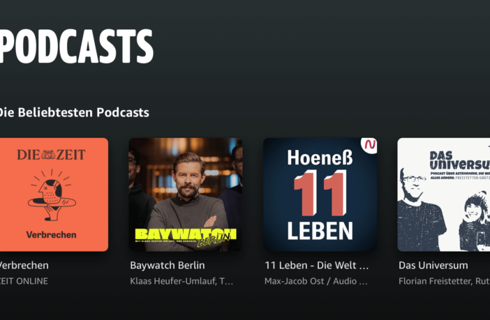 Amazon Music Podcasts