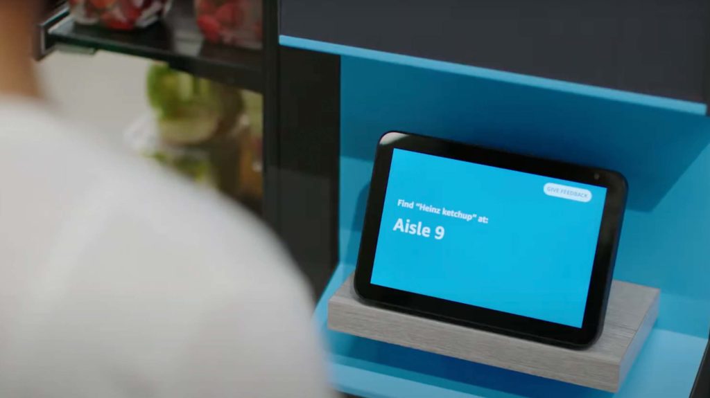 Amazon Fresh Lebensmittelmarkt