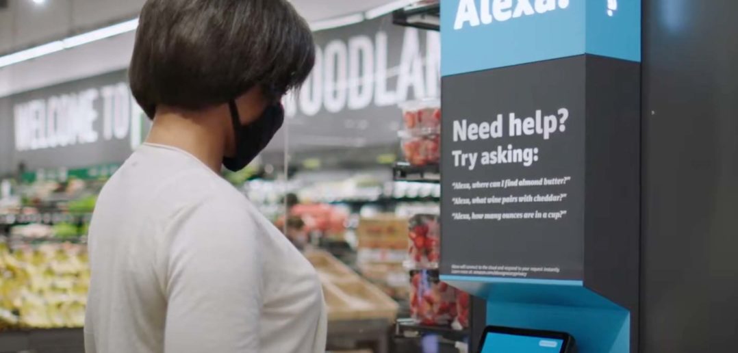 Amazon Fresh Lebensmittelmarkt