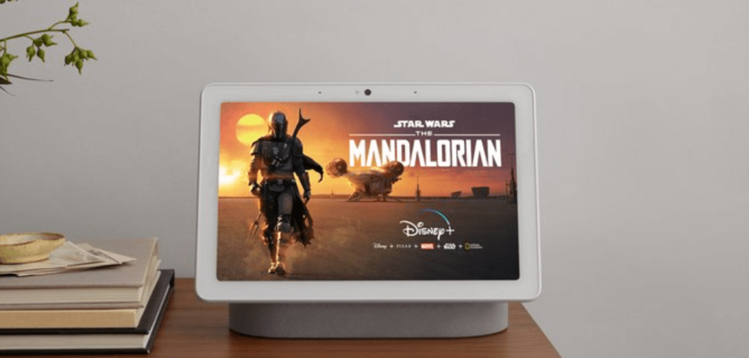 Google Assistant Disney+