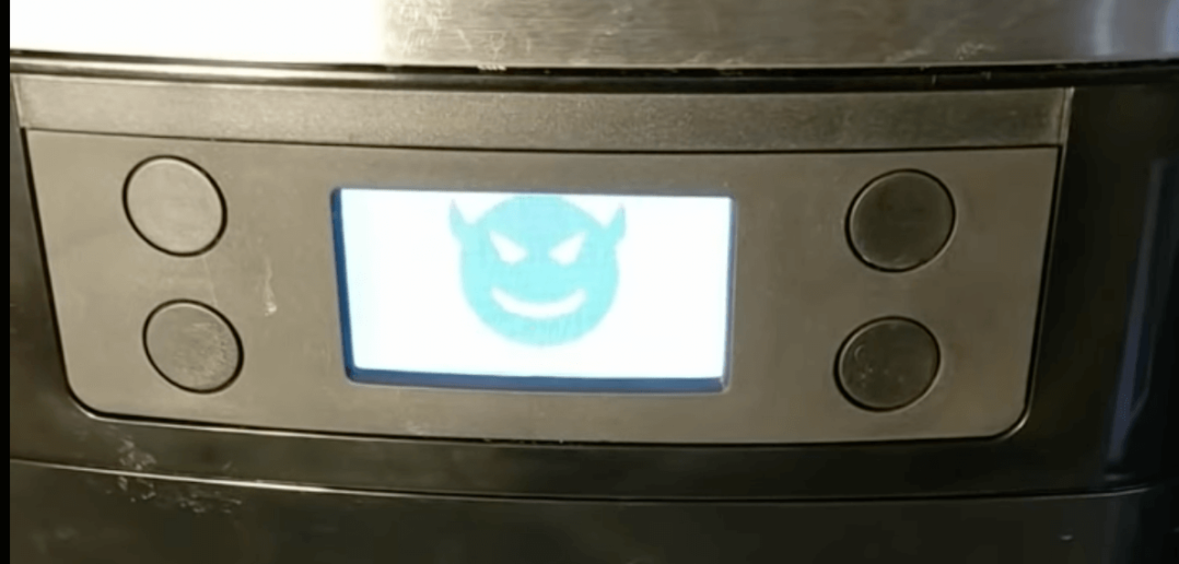 Kaffeemaschine Hack