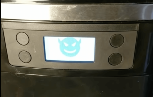 Kaffeemaschine Hack