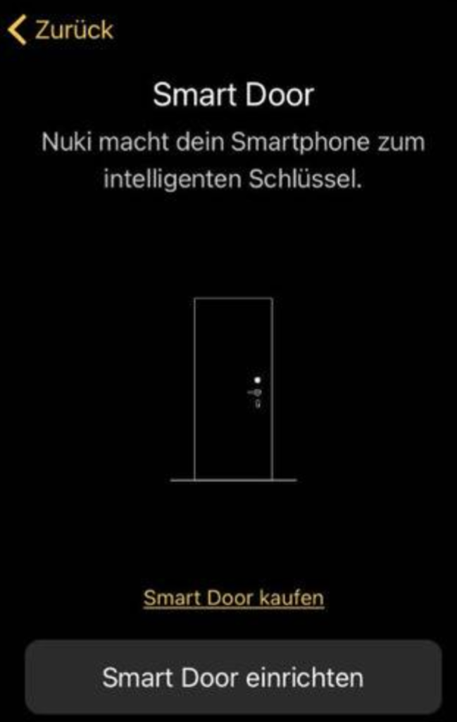 Nuki Smart Door